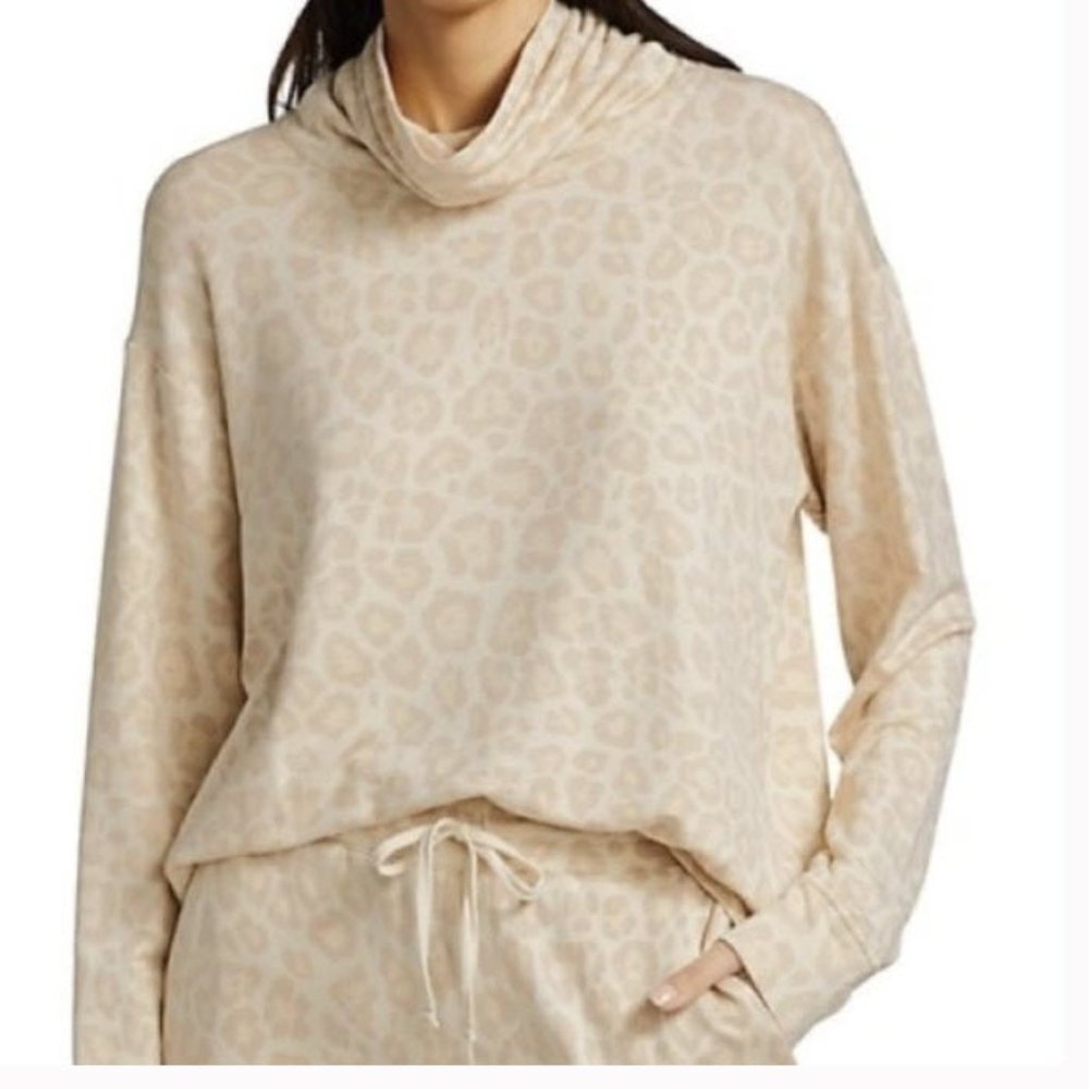 NWT Splendid Leopard Print Sweatshirt